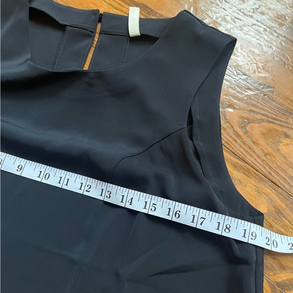 State of Being After Dark Black Sleeveless Swing Dress in M - Picture 6 of 9